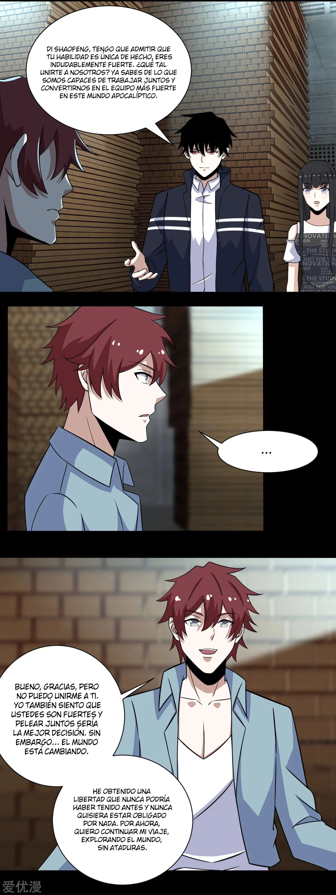 El rey del apocalipsis > Capitulo 63 > Page 81